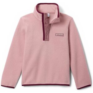 Columbia Youth Unisex Helvetia 2 Half Snap Fleece, Fleece Pull Over, Eraser Pink, Fig, S Columbia Youth Unisex Helvetia 2 Half Snap Fleece, Fleece Pull Over, Eraser Pink, Fig, S