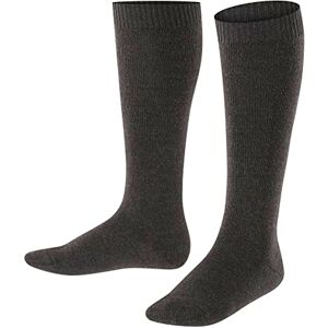 FALKE Unisex Kids Comfort Wool K Kh Thick Warm Long Plain 1 Pair Knee-High Socks, Grey Anthracite Melange 3080, 3-5 FALKE Unisex Kids Comfort Wool K Kh Thick Warm Long Plain 1 Pair Knee-High Socks, Grey Anthracite Melange 3080, 3-5