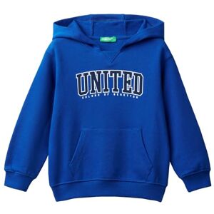 United Colors of Benetton Boys Maglia C/Capp. M/L 3j68g200q Hooded Sweatshirt, Blu, UK United Colors of Benetton Boys Maglia C/Capp. M/L 3j68g200q Hooded Sweatshirt, Blu, UK
