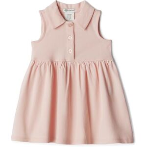 Amazon Essentials x Sofia Grainge Baby Girls' Cotton Pique Sleeveless Dress, Light Pink, 18 Months Amazon Essentials x Sofia Grainge Baby Girls' Cotton Pique Sleeveless Dress, Light Pink, 18 Months