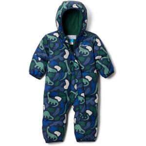 Columbia Youth Infant Snuggly Bunny 2 Bunting, Snowsuit Romper, Collegiate Navy Dinoflauge/Rain Forest, 18/24 Months Columbia Youth Infant Snuggly Bunny 2 Bunting, Snowsuit Romper, Collegiate Navy Dinoflauge/Rain Forest, 18/24 Months