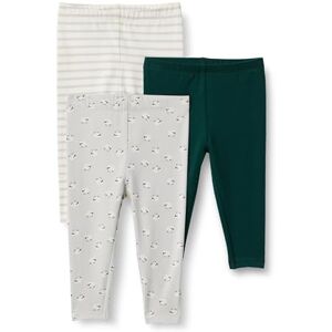 Amazon Essentials x Sofia Grainge Baby Girls' Legging, Pack of 3, Dark Green/Sheep/Stripes, 24 Months Amazon Essentials x Sofia Grainge Baby Girls' Legging, Pack of 3, Dark Green/Sheep/Stripes, 24 Months