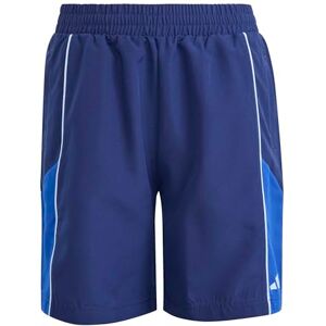 adidas Unisex Kids Color Block Woven Shorts, Dark Blue/Team Royal Blue/Glow Blue, 13-14 Years adidas Unisex Kids Color Block Woven Shorts, Dark Blue/Team Royal Blue/Glow Blue, 13-14 Years