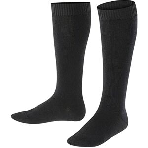 FALKE Unisex Kids Comfort Wool K Kh Thick Warm Long Plain 1 Pair Knee-High Socks, Black 3000, 9-11.5 FALKE Unisex Kids Comfort Wool K Kh Thick Warm Long Plain 1 Pair Knee-High Socks, Black 3000, 9-11.5