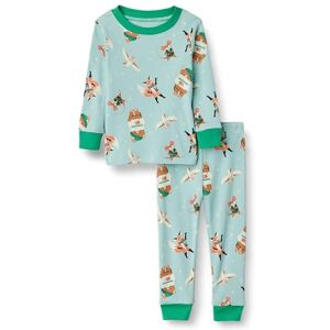 Amazon Essentials Boys' Snug-Fit Cotton Pyjama Sleepwear Sets, Forest Friends, 2 Years Amazon Essentials Boys' Snug-Fit Cotton Pyjama Sleepwear Sets, Forest Friends, 2 Years