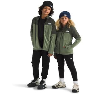 The North Face Kids Hike Midlayer Fz Jacket, Bark Mist/New Taupe Gre, 7/8 Years The North Face Kids Hike Midlayer Fz Jacket, Bark Mist/New Taupe Gre, 7/8 Years