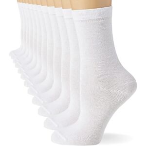 FM London (12-Pack) Boys & Girls School Socks Comfortable Kids Socks with Ergonomic Fit Grey, School Socks Girls & Boys Seamless Socks Children with Durable Design, White, 9-12 UK FM London (12-Pack) Boys & Girls School Socks Comfortable Kids Socks with Ergonomic Fit Grey, School Socks Girls & Boys Seamless Socks Children with Durable Design, White, 9-12 UK