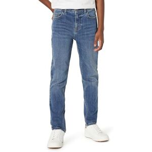 Amazon Essentials Boys' High Stretch Skinny Jeans, Stone Medium Wash, 6 Years Amazon Essentials Boys' High Stretch Skinny Jeans, Stone Medium Wash, 6 Years