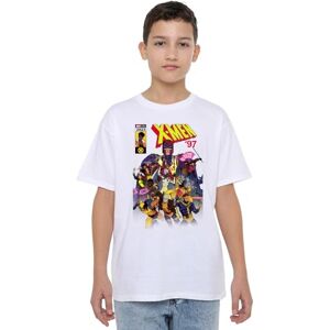 Marvel X-Men Boys Front Cover Team Unisex Kids T-Shirt, White, 9-10 Years UK Marvel X-Men Boys Front Cover Team Unisex Kids T-Shirt, White, 9-10 Years UK