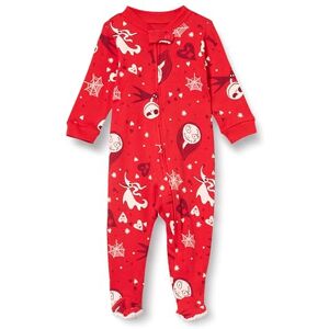 Amazon Essentials Disney Marvel Star Wars Unisex Babies' Snug-Fit Cotton Footed Pyjamas, Nightmare Valentine Sleep & Play, 0 Months Amazon Essentials Disney Marvel Star Wars Unisex Babies' Snug-Fit Cotton Footed Pyjamas, Nightmare Valentine Sleep & Play, 0 Months