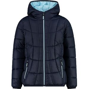 CMP Kid G Jacket Fix Hood, Black Blue, 140 CMP Kid G Jacket Fix Hood, Black Blue, 140