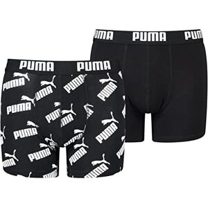 Puma Boys Boxer, Black, 146-152 (Pack of 2) Puma Boys Boxer, Black, 146-152 (Pack of 2)