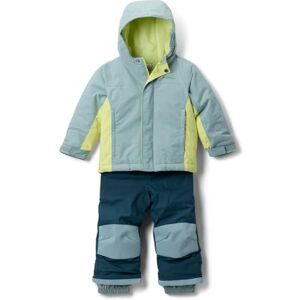Columbia Youth Toddler Buga 3 Set, Snowsuit Ski Jacket and Pants Set, Crushed Blue/Neon Light/Everblue, 2T Columbia Youth Toddler Buga 3 Set, Snowsuit Ski Jacket and Pants Set, Crushed Blue/Neon Light/Everblue, 2T