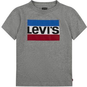 Levi's Kids Sportswear Logo Tee Boys, Grey, 2 Years Levi's Kids Sportswear Logo Tee Boys, Grey, 2 Years