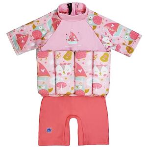 Splash About Unisex Kid's Sleeved Floatsuit One Piece Swimsuit, Went to Sea, 4-6 Years Splash About Unisex Kid's Sleeved Floatsuit One Piece Swimsuit, Went to Sea, 4-6 Years