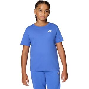 Nike Unisex Kid's Emb Futura Lbr T-Shirt, Comet Blue, 6-7 Years Nike Unisex Kid's Emb Futura Lbr T-Shirt, Comet Blue, 6-7 Years