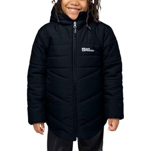 Jack Wolfskin Unisex Children SOLYD INS Coat G, Night Blue/Night Blue, 140 (EU) Jack Wolfskin Unisex Children SOLYD INS Coat G, Night Blue/Night Blue, 140 (EU)