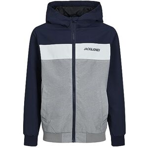 JACK & JONES Boy Softshell Jacket Softshell Jacket Junior, Navy blazer/detail: blocking., 140 JACK & JONES Boy Softshell Jacket Softshell Jacket Junior, Navy blazer/detail: blocking., 140