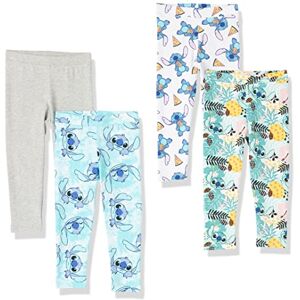 Amazon Essentials Disney Marvel Star Wars Frozen Princess Girls' Leggings, Pack of 4, Stitch/Pizza, 9 Years Amazon Essentials Disney Marvel Star Wars Frozen Princess Girls' Leggings, Pack of 4, Stitch/Pizza, 9 Years
