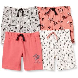 Amazon Essentials Disney Marvel Star Wars Baby Boys' Shorts, Pack of 4, 4-Pack Mickey Expressions, 24 Months Amazon Essentials Disney Marvel Star Wars Baby Boys' Shorts, Pack of 4, 4-Pack Mickey Expressions, 24 Months
