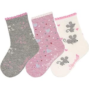 Sterntaler Baby Girl Hosiery, Light grey Mel., 2.5 Sterntaler Baby Girl Hosiery, Light grey Mel., 2.5
