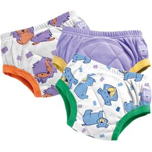 Mitac British Brand (3 Pack) Training Pants for Toddlers Reusable Cloth Potty Training Underwear, 2-3 Years, Bold Animals, Baby and Toddler, Boys and Girls with Cross-Stitch Mitac British Brand (3 Pack) Training Pants for Toddlers Reusable Cloth Potty Training Underwear, 2-3 Years, Bold Animals, Baby and Toddler, Boys and Girls with Cross-Stitch