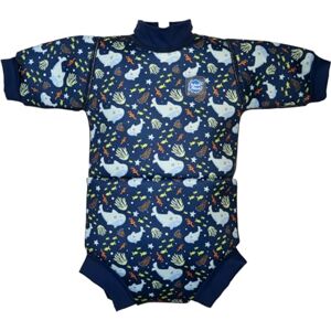 Splash About Happy Nappy Wetsuit, Shark Reef, 0-4 Months Splash About Happy Nappy Wetsuit, Shark Reef, 0-4 Months