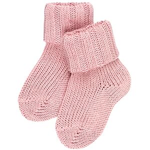 FALKE Unisex Baby Flausch B So Wool Cotton Plain 1 Pair Socks, Pink Thulit 8663, 1-6 months FALKE Unisex Baby Flausch B So Wool Cotton Plain 1 Pair Socks, Pink Thulit 8663, 1-6 months
