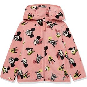 Amazon Essentials Disney Marvel Star Wars Princess Girls' Polar Fleece Full-Zip Hoodie Jackets, Minnie and Friends, 8 Years Amazon Essentials Disney Marvel Star Wars Princess Girls' Polar Fleece Full-Zip Hoodie Jackets, Minnie and Friends, 8 Years
