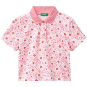 United Colors of Benetton Polo Shirt M/M, Pink, 140 cm United Colors of Benetton Polo Shirt M/M, Pink, 140 cm