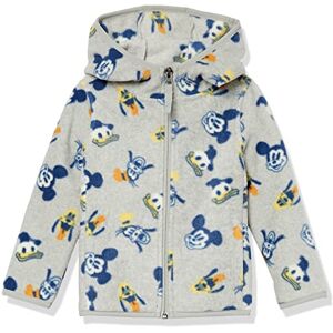 Amazon Essentials Disney Marvel Star Wars Princess Girls' Polar Fleece Full-Zip Hoodie Jackets, Mickey and Friends, 4 Years Amazon Essentials Disney Marvel Star Wars Princess Girls' Polar Fleece Full-Zip Hoodie Jackets, Mickey and Friends, 4 Years