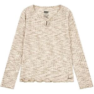 Levi's Lvg space dye ls knit top Girls Crème Brûlée. 4 years Levi's Lvg space dye ls knit top Girls Crème Brûlée. 4 years