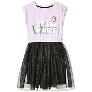 Amazon Essentials Disney Marvel Star Wars Girls' Knit Short-sleeved Tutu Dresses Discontinued Colours, Black Purple Star Wars Logo, 11-12 Years Amazon Essentials Disney Marvel Star Wars Girls' Knit Short-sleeved Tutu Dresses Discontinued Colours, Black Purple Star Wars Logo, 11-12 Years
