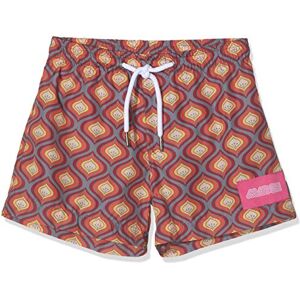March Boy's Teddy Swim Shorts, Multicolour (Oriental 011), 3 Years (Size:2-4) March Boy's Teddy Swim Shorts, Multicolour (Oriental 011), 3 Years (Size:2-4)
