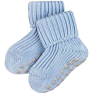FALKE Unisex Baby Catspads Cotton B Hp Thick Grips On Sole 1 Pair Grip socks, Blue Crystal 6290, 6-12 months FALKE Unisex Baby Catspads Cotton B Hp Thick Grips On Sole 1 Pair Grip socks, Blue Crystal 6290, 6-12 months