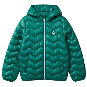 United Colors of Benetton Girl's Jacke 21incn04u Jacket, Green, 160 United Colors of Benetton Girl's Jacke 21incn04u Jacket, Green, 160