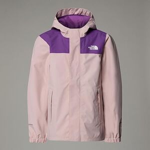 The North Face Kids Antora Rain Jacket, Pink Moss, 3 Years The North Face Kids Antora Rain Jacket, Pink Moss, 3 Years