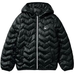 United Colors of Benetton Girl's 21incn04u Jacket, Black, 150 cm United Colors of Benetton Girl's 21incn04u Jacket, Black, 150 cm
