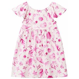 United Colors of Benetton Girls and Girl's Vestito 34vagv010 Dress, Multicolour, 2 Years United Colors of Benetton Girls and Girl's Vestito 34vagv010 Dress, Multicolour, 2 Years