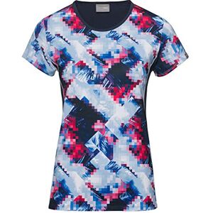 HEAD Kids Mia Girls T-shirt Royal Blue/Dark Blue, Medium HEAD Kids Mia Girls T-shirt Royal Blue/Dark Blue, Medium