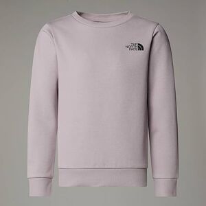 The North Face Kids Simple Dome Crew Sweatshirt, 10 Yearsoonstone Grey, 10 Years The North Face Kids Simple Dome Crew Sweatshirt, 10 Yearsoonstone Grey, 10 Years