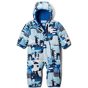 Columbia Unisex Kids Snuggly Bunny Bunting, Snowsuit Romper, Collegiate Navy Winterlands, Size 6/12 Columbia Unisex Kids Snuggly Bunny Bunting, Snowsuit Romper, Collegiate Navy Winterlands, Size 6/12