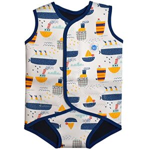 Splash About Baby Wrap Wetsuit, Tug Boats, 6-18 Months Splash About Baby Wrap Wetsuit, Tug Boats, 6-18 Months