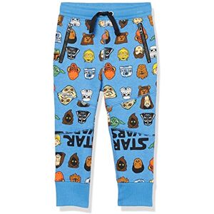 Amazon Essentials Disney Marvel Star Wars Boys' Zip-Pocket Fleece Jogger Trousers (Previously Spotted Zebra), Star Wars Hello Friend, 4 Years Amazon Essentials Disney Marvel Star Wars Boys' Zip-Pocket Fleece Jogger Trousers (Previously Spotted Zebra), Star Wars Hello Friend, 4 Years