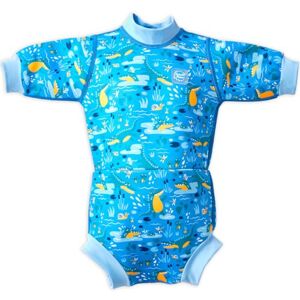 Splash About Happy Nappy Wetsuit Crocodile Swamp 6-14 Months Splash About Happy Nappy Wetsuit Crocodile Swamp 6-14 Months