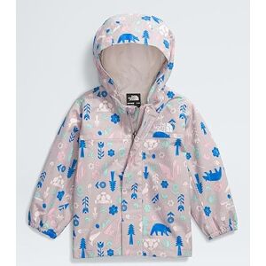 The North Face Kids Antora Rain Jacket, Moonstone Grey Multi Pi, 24 Months The North Face Kids Antora Rain Jacket, Moonstone Grey Multi Pi, 24 Months