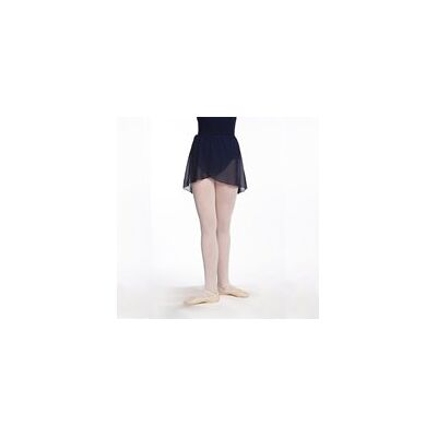 Capezio Girls Chiffon Wrap Skirt Black, Large/X-Large Capezio Girls Chiffon Wrap Skirt Black, Large/X-Large