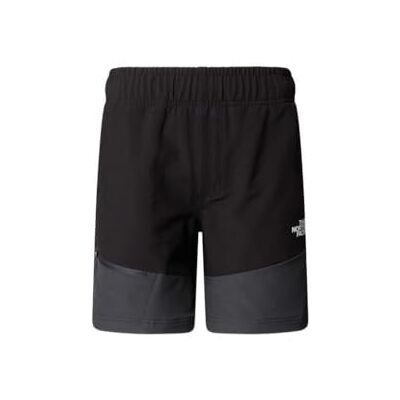 The North Face Kids Hike Shorts, TNF Black/Asphalt Grey, 12 Years The North Face Kids Hike Shorts, TNF Black/Asphalt Grey, 12 Years