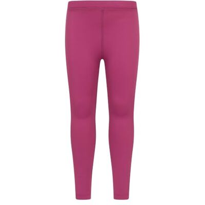 Mountain Warehouse Flick Flack Soft Touch Kids Leggings Boys & Girls Lightweight & Stetchy Skin Tights, Mid Rise Childrens Comfy Thermal Pants with Moisture Wicking, For Layering Mountain Warehouse Flick Flack Soft Touch Kids Leggings Boys & Girls Lightweight & Stetchy Skin Tights, Mid Rise Childrens Comfy Thermal Pants with Moisture Wicking, For Layering
