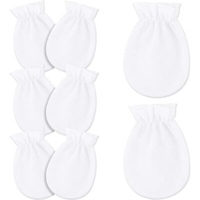 Solbrezeni Scratch Mittens Newborn, No Scratch Baby Mittens Newborn, Soft Baby Mittens, for Baby Boy Girl 0-6 Months Solbrezeni Scratch Mittens Newborn, No Scratch Baby Mittens Newborn, Soft Baby Mittens, for Baby Boy Girl 0-6 Months